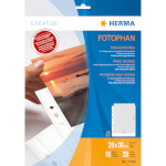 Herma fototasku 20x30cm 10l, valge (7589)