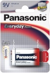 Panasonic patarei 6LR61EPS/1B 9V