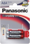 Panasonic patarei LR03EPS/2B