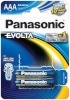 Panasonic patarei Evolta AAA 2tk. (LR03EGE/2B)