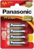 Panasonic patarei LR6PPG/4B