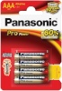 Panasonic patarei LR03PPG/4B