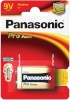 Panasonic patarei 6LR61PPG/1B 9V