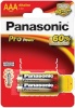 Panasonic patarei LR03PPG/2B