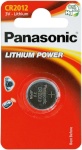 Panasonic patarei CR2012/1B