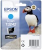 Epson tindikassett T3242 tsüaan