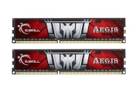 G.skill mälu DDR3 8GB 1600MHz CL11D (2x4GB) 8GIS Aegis