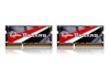 G.skill mälu SO-DIMM DDR3 8GB 12800MHz CL11 1,35 V (2x4GB) 4GRSL