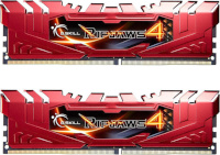 G.Skill mälu Ripjaws4 Red 8GB DDR4 (2x4GB) 2666MHz