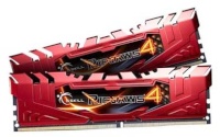 G.Skill mälu Ripjaws4 Red 16GB DDR4 (2x8GB) 2133MHz