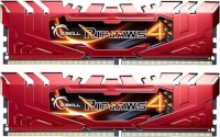 G.Skill mälu Ripjaws4 Red 16GB DDR4 (2x8GB) 2666MHz