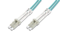 Digitus Fiber Optic Patch Cord, LC / LC OM3 2m