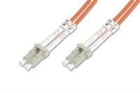 Digitus Fiber Optic Patch Cord, LC / LC 3m OM2