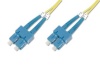 Digitus Fiber Optic Patch Cord, duplex SM 9/125 SC / SC 3m