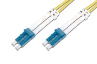 Digitus Fiber Optic Patch Cord, duplex SM OS2 LC / LC 1m