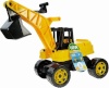 Lena mänguauto Excavator 70 cm, must/kollane