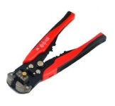 Gembird kaabli koorimis tangid T-WS-02 cable crimper Combination tool, must/punane