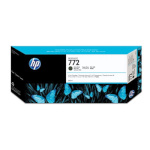 HP tindikassett 772 300-ml Matte-must