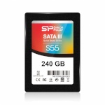 Silicon Power kõvaketas SSD SLIM S55 240GB 2.5 SATA3 520/330MB/s 7mm