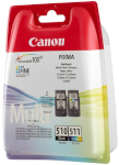 Canon tindikassett PG-510 / CL-511 Multi Pack