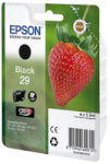 Epson tindikassett 29 must 