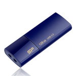 Silicon Power mälupulk 128GB, USB 3.0 Blaze B05 Deep Blue, tumesinine