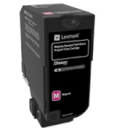 Lexmark tooner magenta | 7 000 pgs | CS720 / CS725 / CX725