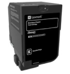 Lexmark tooner CS720, CS725 BK 74C20K0