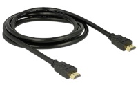 Delock kaabel High Speed HDMI with Ethernet HDMI A male > HDMI A male 4K 1.8 m