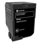 Lexmark tooner CS720, CS725 BK 74C2SK0