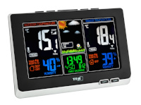 TFA termomeeter 35.1129.01 Spring Radio Weather Station