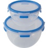 EMSA Clip&Close Food Storage Box 2-pcs round