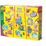 SES Creative Play-Dough komplekt Molding and painting - 3 in 1