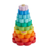 Fisher Price ladumistorn Wooden Pyramid