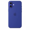 Apple kaitsekest Silicone case with MagSafe for iPhone 16 Plus - ultramarine