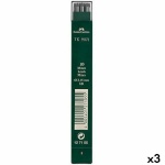 Faber-Castell pliiatsisüsi varuosa puit 3tk 6B