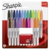 Sharpie markerid 1x24 Permanent Marker F 24 colours