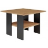 Top E Shop diivanilaud MODERNA Table 60x60x45cm Artisan Oak/must