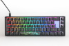 Ducky klaviatuur One 3 SF 65% mehaaniline Cherry MX Silent Red lülititega, must