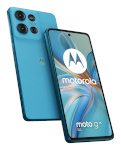 Motorola mobiiltelefon moto g75 5G 256GB (Aqua sinine, Kunstleder, Android 14, 8 GB LPDDR4X)