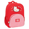 Hello Kitty seljakott Spring punane 33x42x14cm