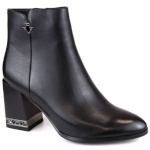 Filippo saapad Insulated Ankle Boots with cubic zirconia Fillippo naistele PAW491, must suurus 38