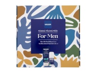 Weleda komplekt For Men Shower Gel Active Fresh 3in1 200ml + Deodorant For Men 24h Deo Roll-On 50ml, meestele