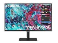 Samsung monitor ViewFinity S80TB 27" 4K Ultra HD LED, must