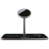 Intenso juhtmevaba laadija 3in1 Magnetic Wireless Charger MB13 must