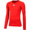 Puma T-särk meestele Liga Baselayer Tee LS punane 655920 01 suurus XL