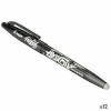 Pilot pastapliiats Frixion Ball must 0,7 mm 12tk