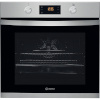 Indesit integreeritav ahi IFW 3544 JH IX Built-In Oven, 60cm, roostevaba teras/must