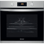 Indesit integreeritav ahi IFW 3544 JH IX Built-In Oven, 60cm, roostevaba teras/must