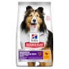 Hill's kuivtoit koerale Science Plan Canine Adult Sensitive Stomach & Skin Medium Breed Chicken, 2,5kg